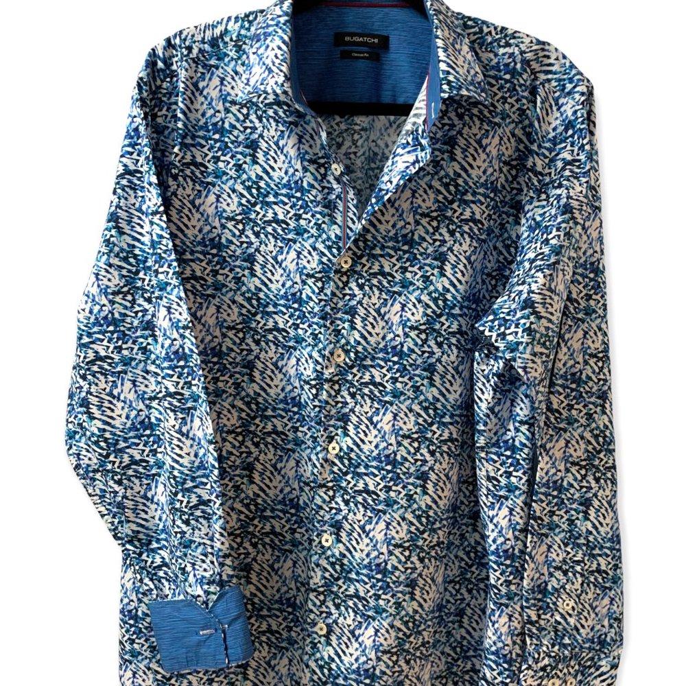 Bugatchi Long Sleeve Shirt